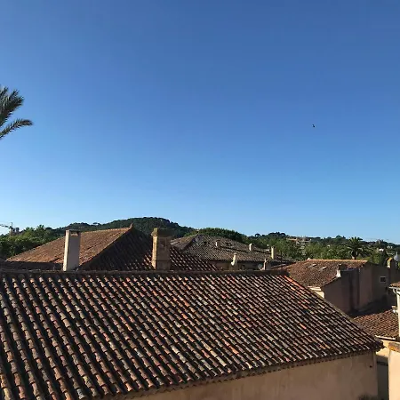 Village - Duplex Lumineux Avec Vue Magnifique Sur Les Toits Appartement Saint-Tropez