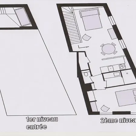 Village - Duplex Lumineux Avec Vue Magnifique Sur Les Toits *
