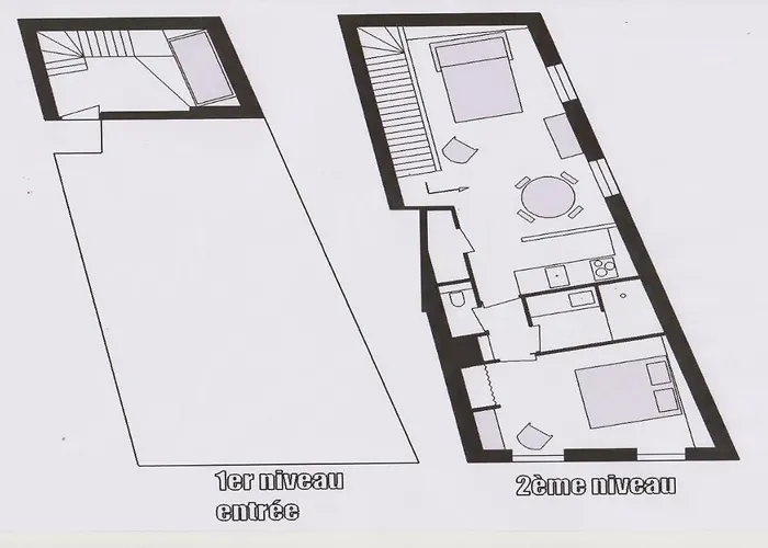 Village - Duplex Lumineux Avec Vue Magnifique Sur Les Toits *